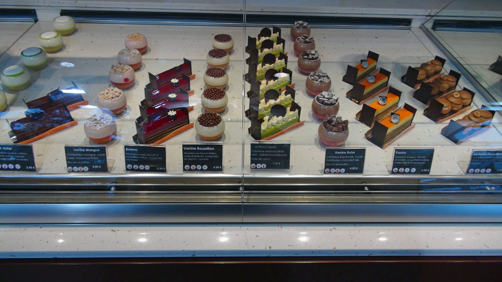 Gâteaux individuels et verrines