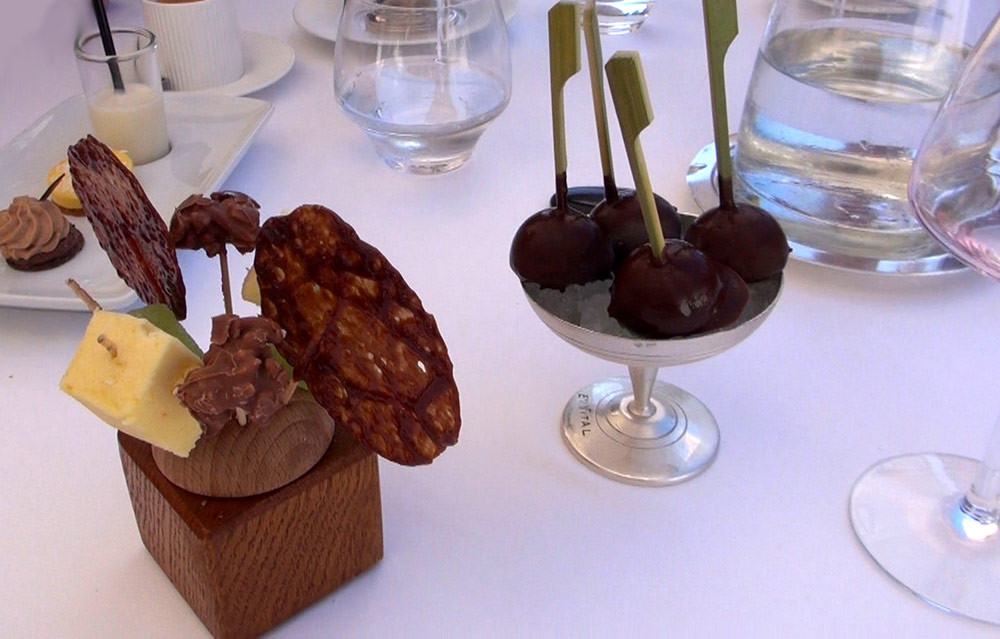 Seconde assiette de mignardises