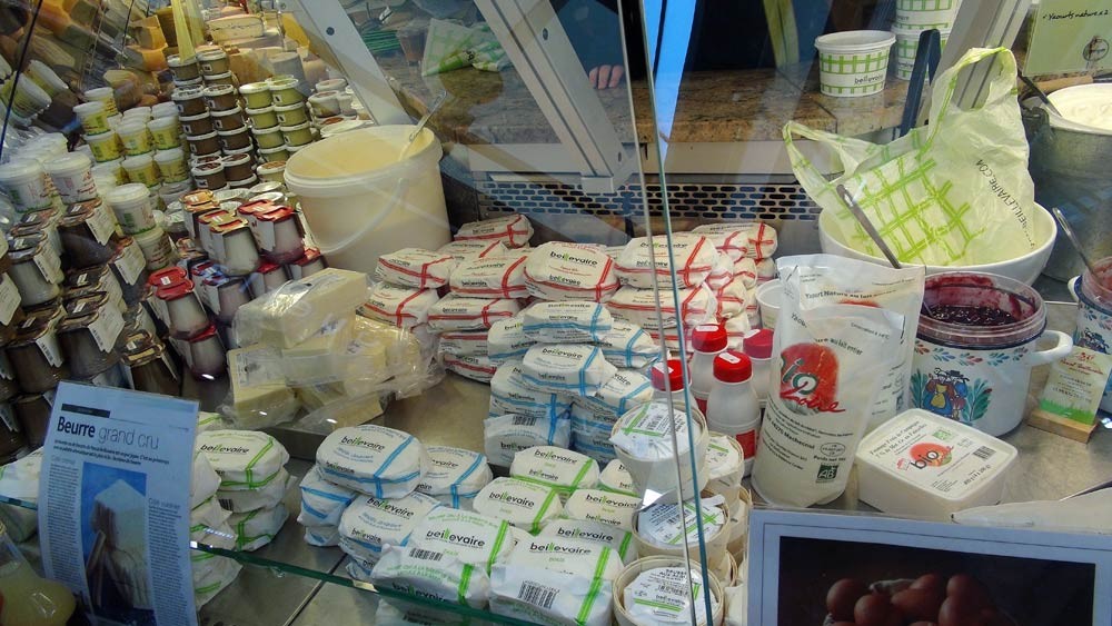 Les fameux beurres de Beillevaire