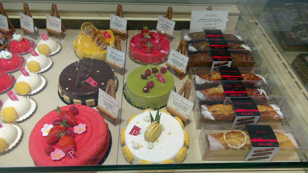 Quelques gros gâteaux ...