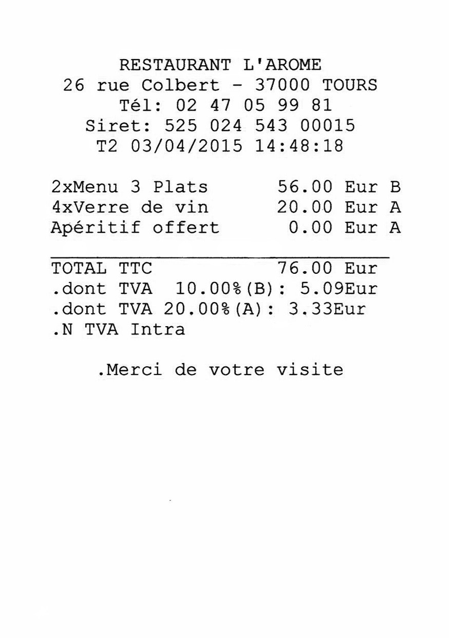 La note