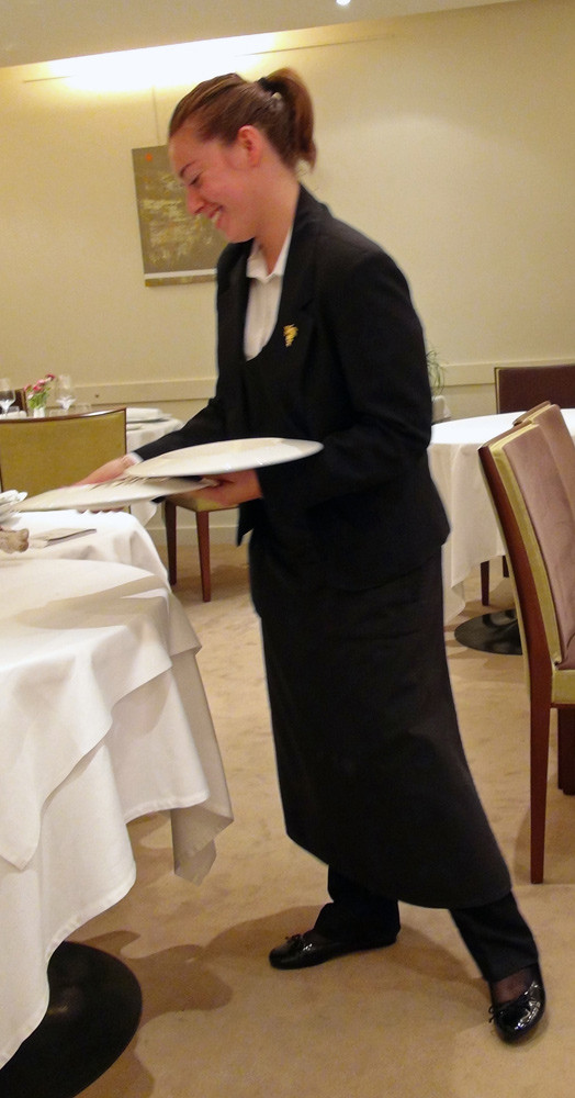 Leslie Simonetto, sommelière