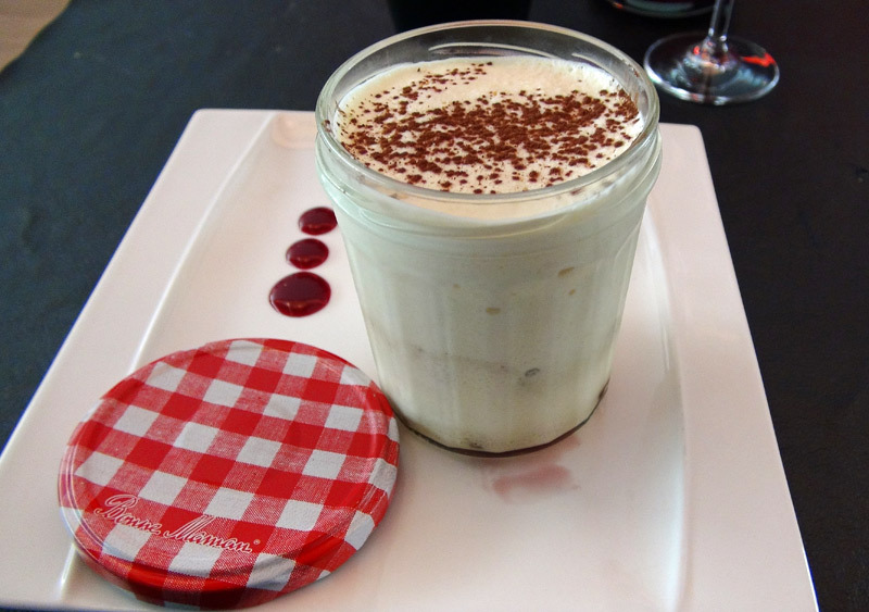 Tiramisu maison