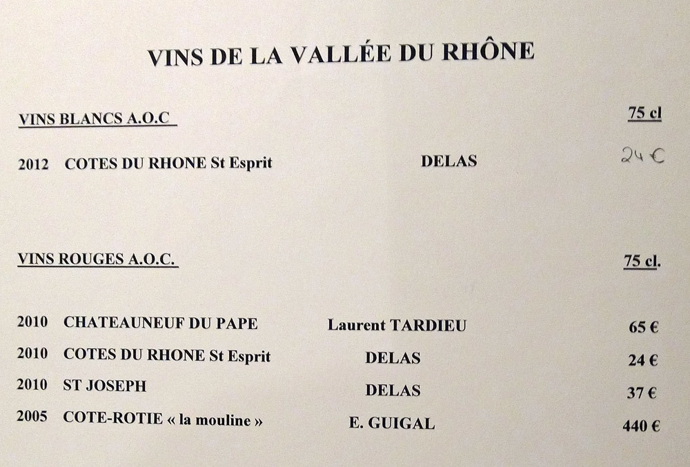 Vins de la Vallée du Rhône
