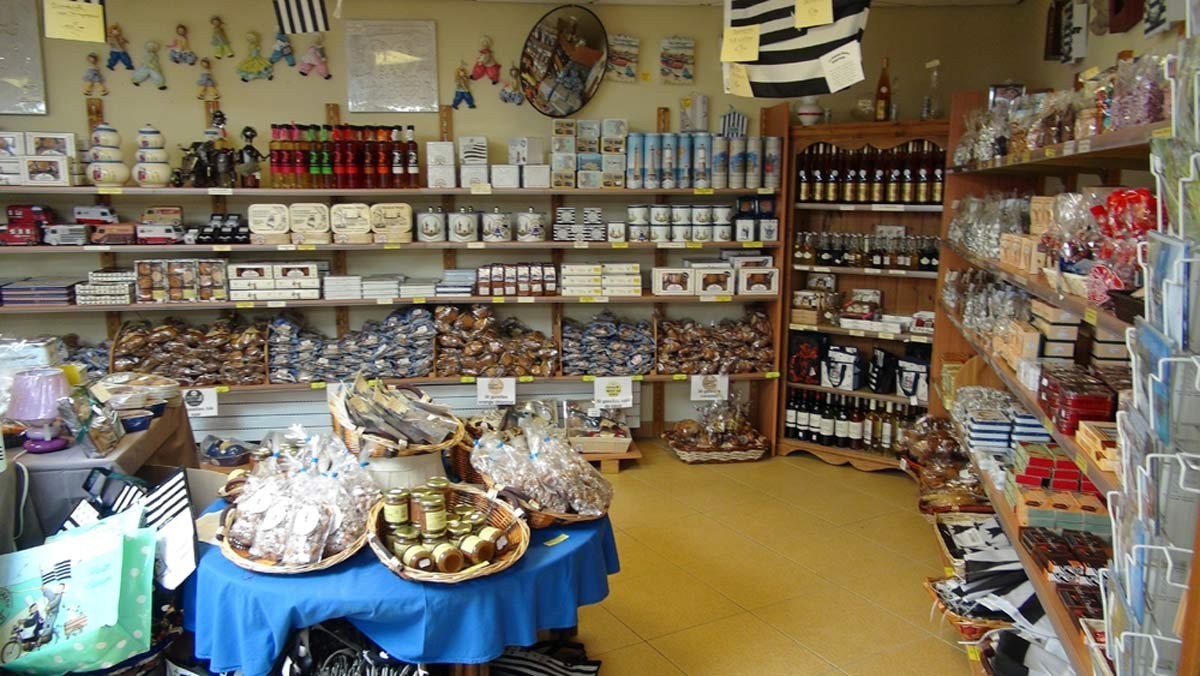 A l'intérieur