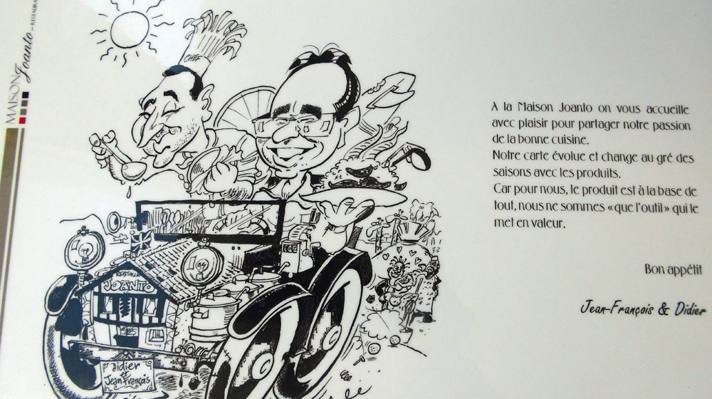 Message de bienvenue