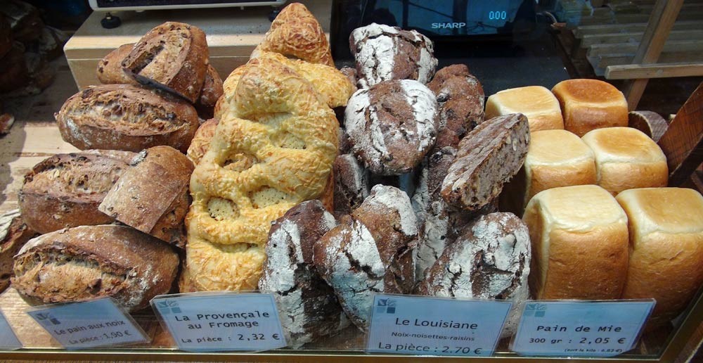 Pains spéciaux