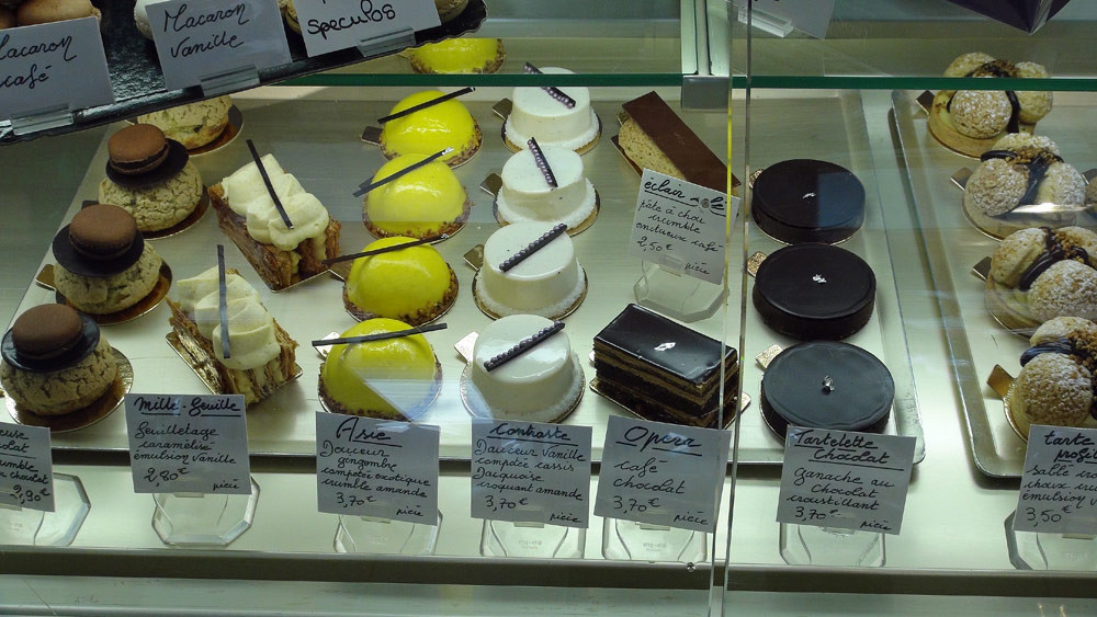 Religieuse chocolat - Millefeuille - Asie - Contraste - Opéra - Tartelette chocolat - Tarte profitérolles