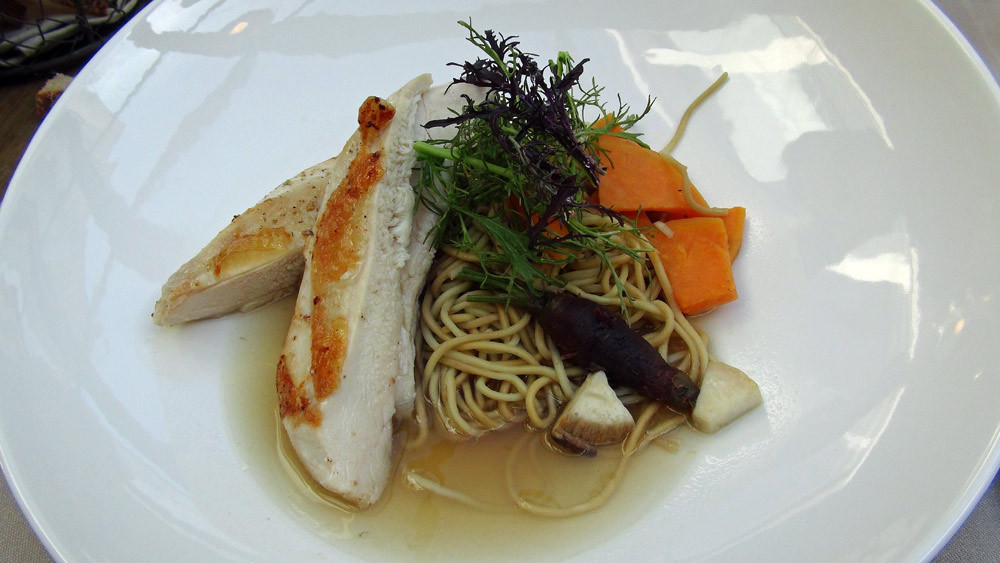 Suprême de poularde