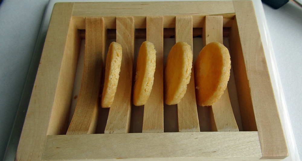 Sablés au Parmesan