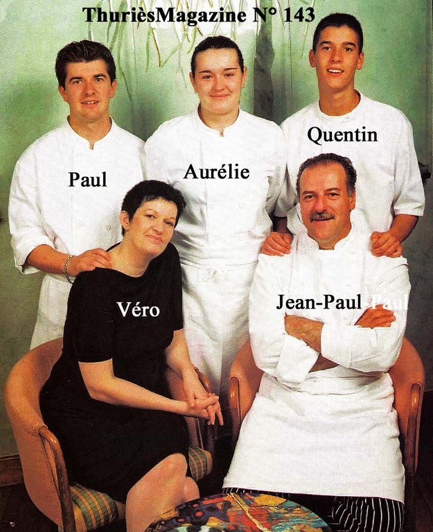 Véro, Jean-Paul, Aurélie, Paul & Quentin - Photo Thuriès magazine N° 143 d'octobre 2002