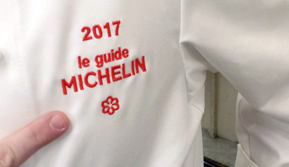 A qui cette veste ? Mystère ! - Crédit photo : Michelin