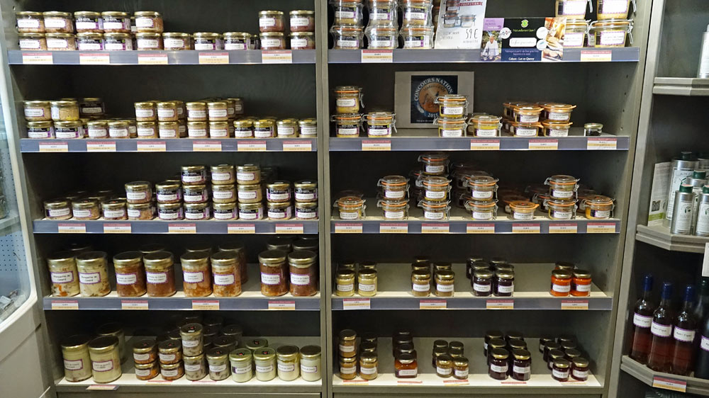 Quelques produits à la vente