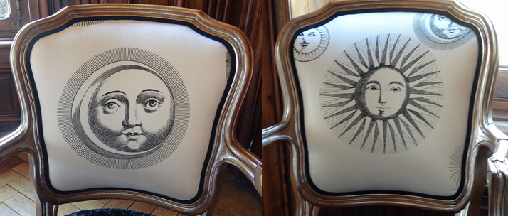 Les étranges fauteuils