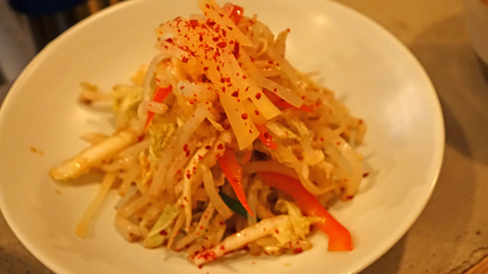 Salade coréenne