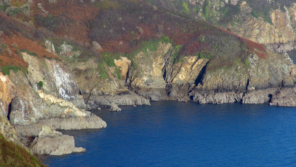 Les falaises de Plouha