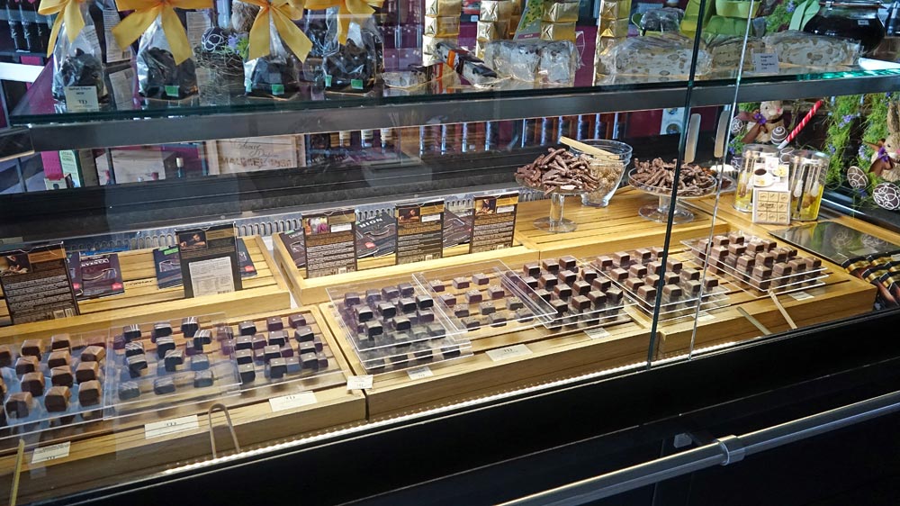 Les chocolats