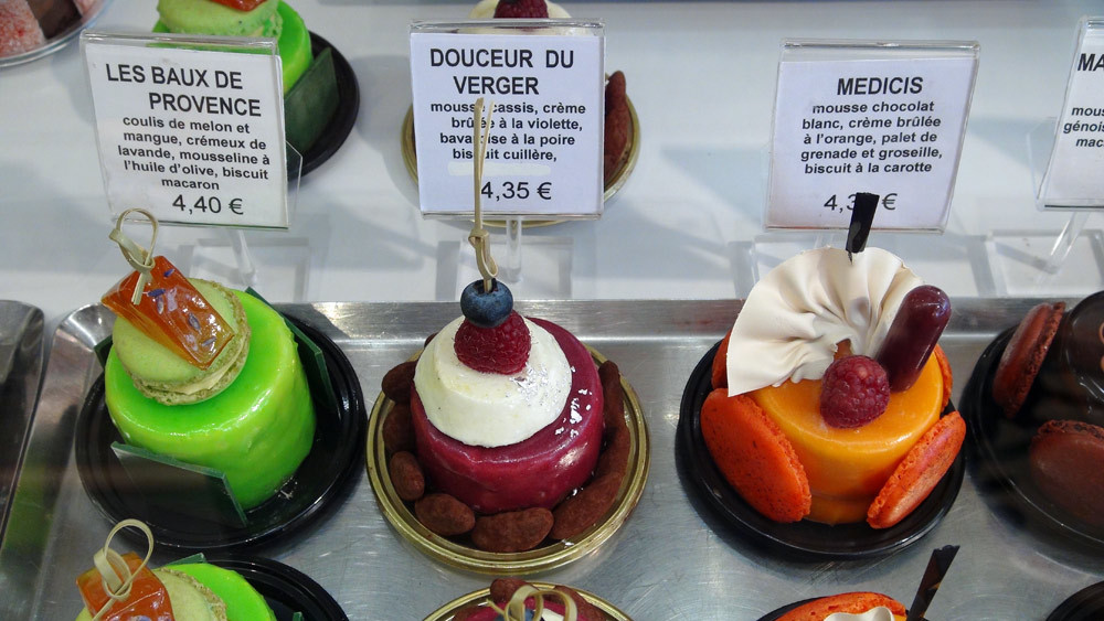 Gâteaux individuels