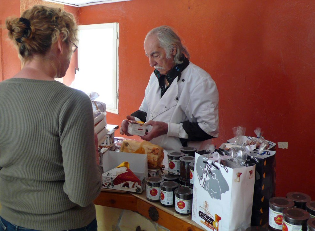 Jeannot Esteban au comptoir