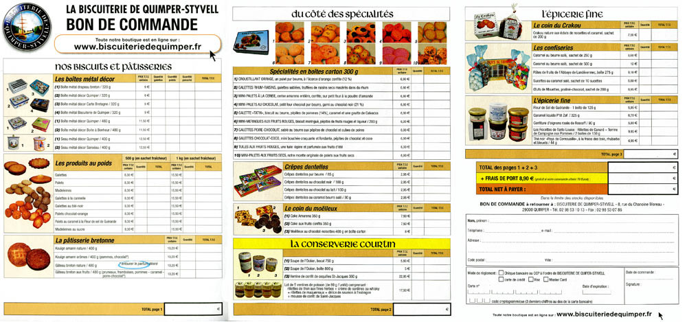 Bon de commande