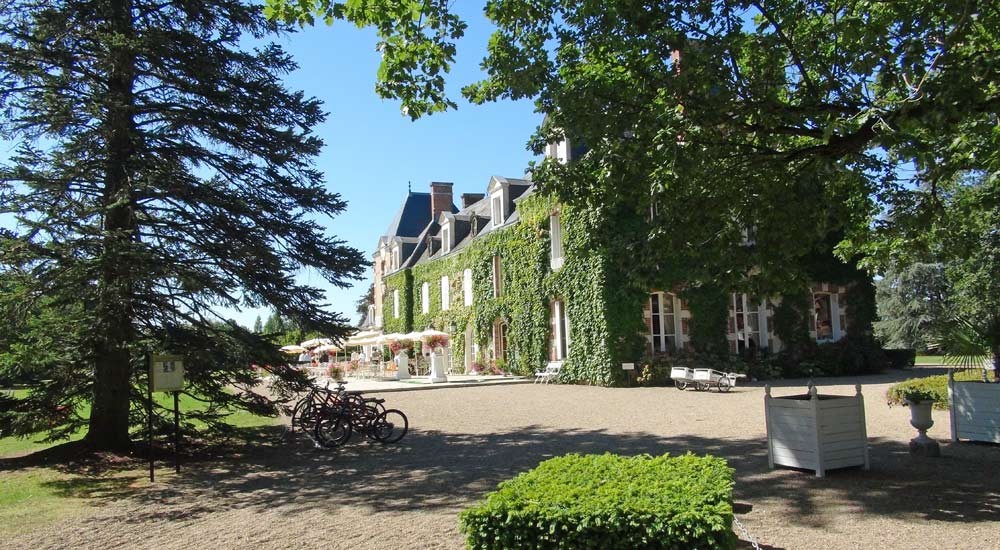 L'entrée du restaurant