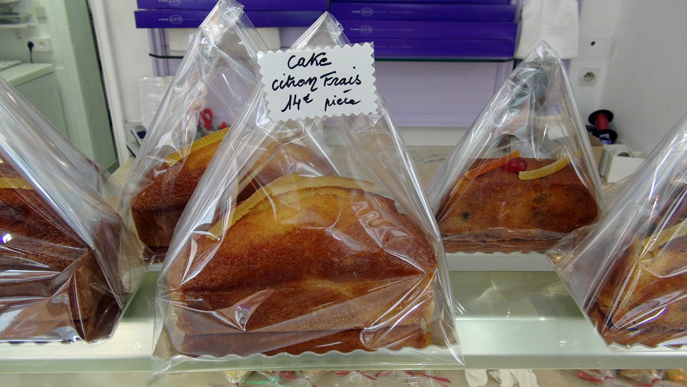 Cake au citron frais