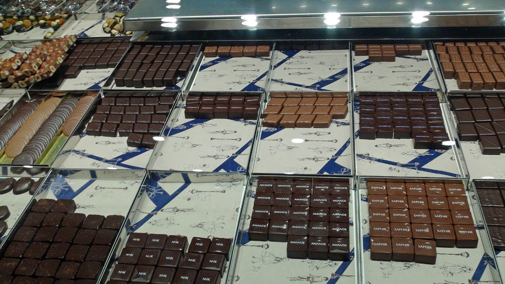 Quelques chocolats