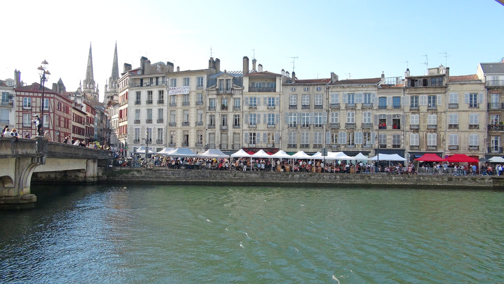 Bayonne, rive gauche