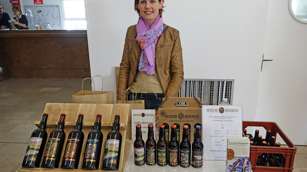 Carole Hönigmann, alsacienne de souche