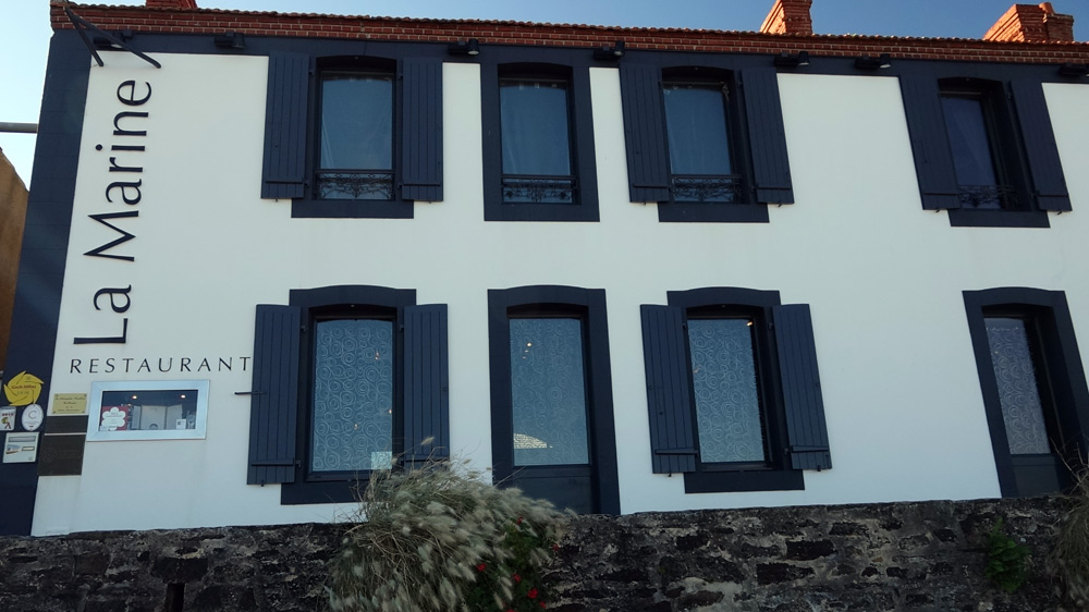 La façade