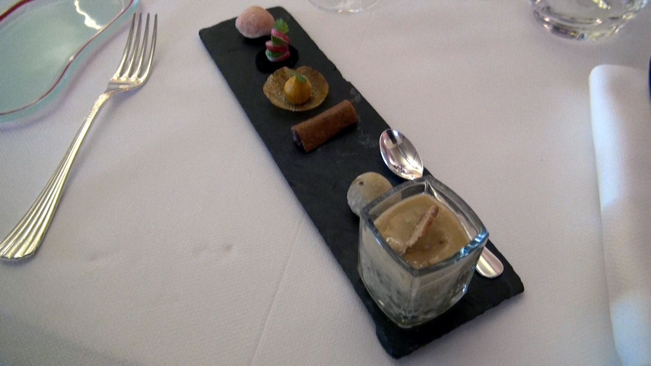Les amuse-bouche