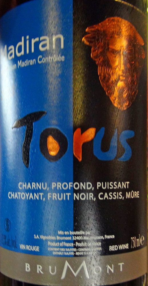 Madiran "Taurus" de Brumont