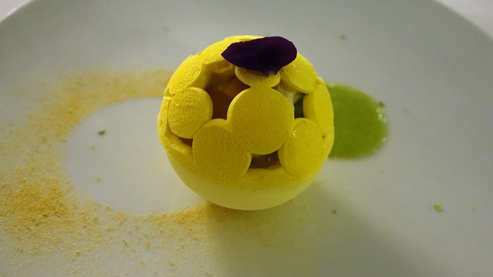 Vacherin exotique