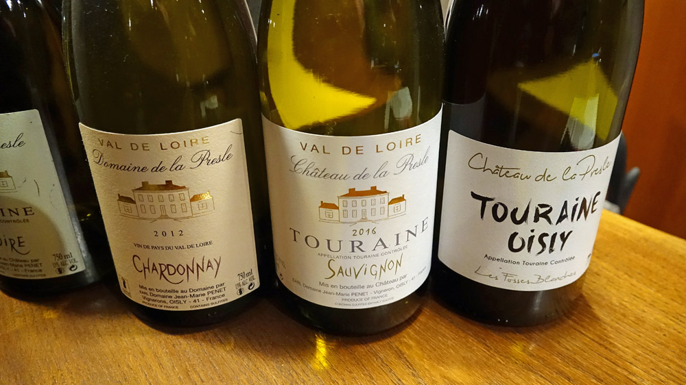 Les blancs du Domaine