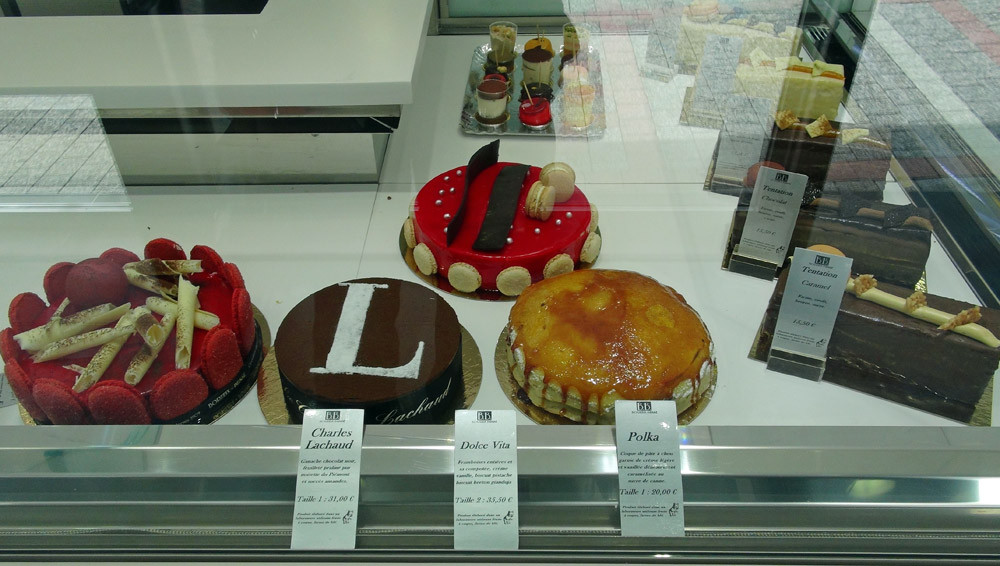 Charles Lachaud - Dolce Vita - Polka - Tentation caramel - Tentation chocolat