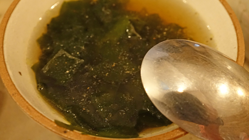 Soupe coréenne