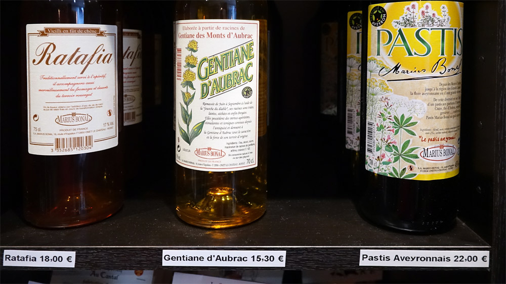 Quelques unes des spécialités de chez Marius Bonal