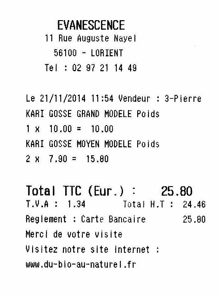 La note