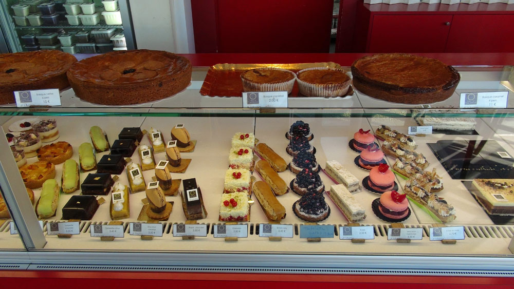 Quelques gâteaux basques et petits gâteaux
