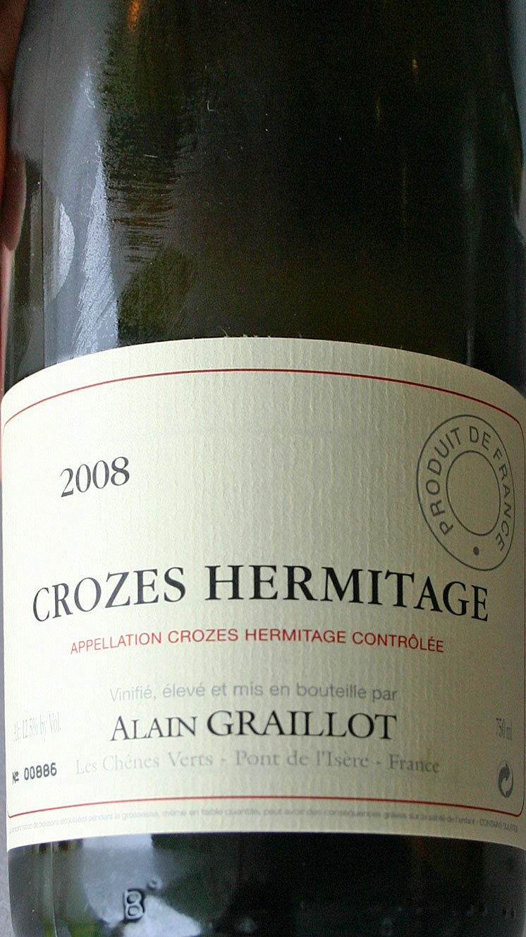 Le vin du repas