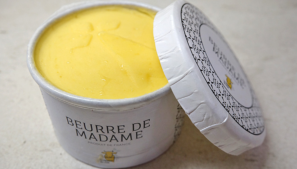 Le fameux "Beurre de Madame" !
