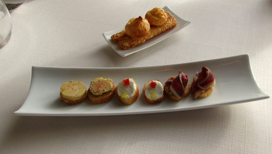 Amuse bouche