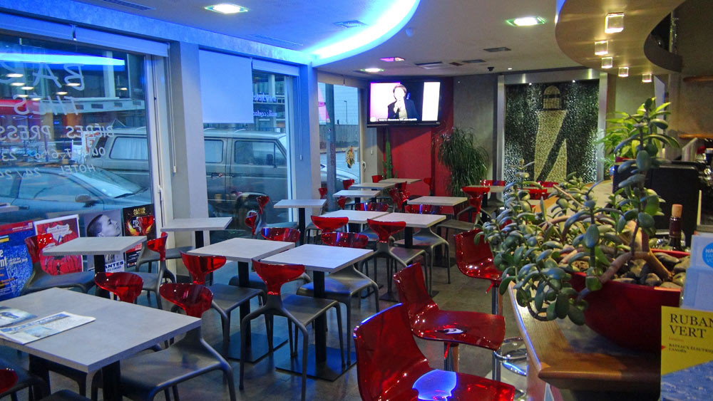 La salle des petits déjeuners