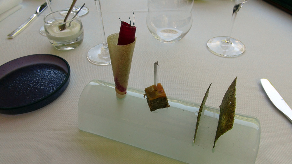Amuse-bouche :