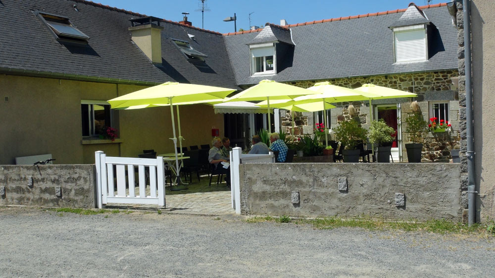 La terrasse