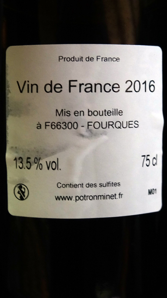 Un des 3 vins aimés