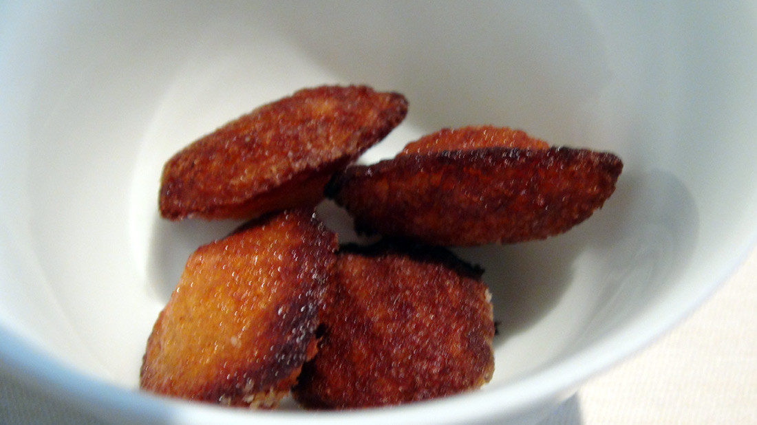 Madeleines au miel de châtaignier