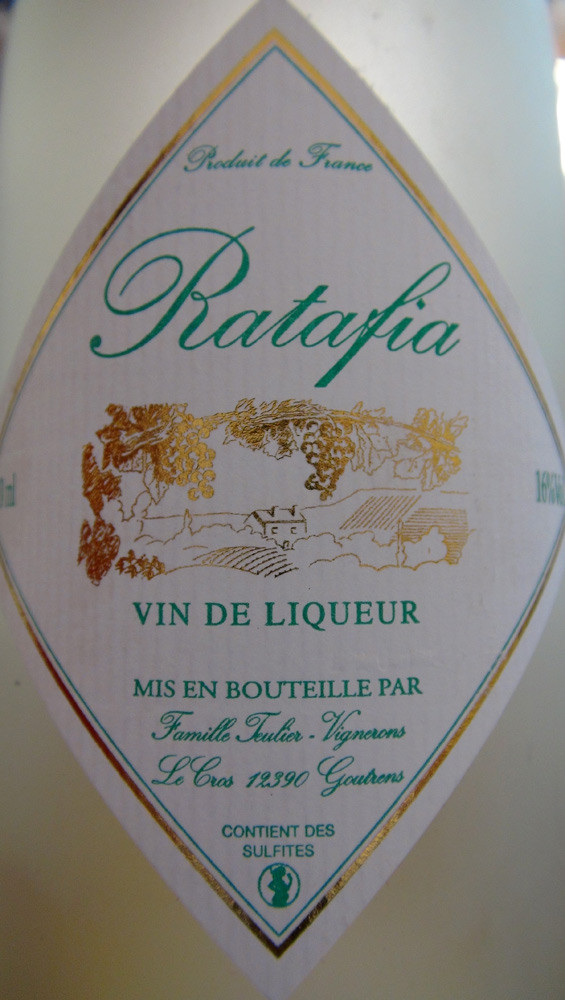 Ratafia  blanc