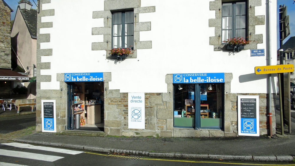 Le magasin