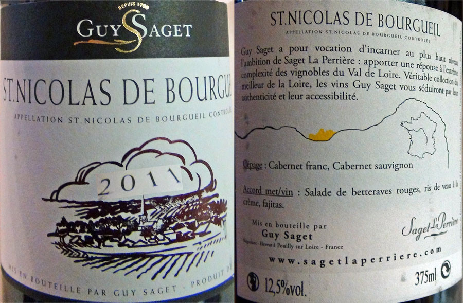 Vin du repas